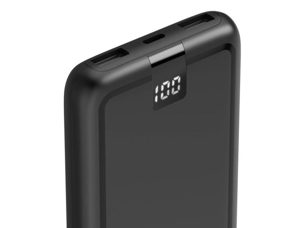Hama Performance 10, 10000 mAh, Lithium Polymer (LiPo), Antrasitt