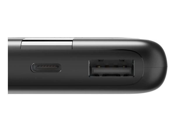 Hama Performance 10, 10000 mAh, Lithium Polymer (LiPo), Antrasitt