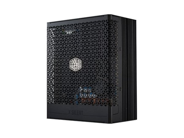 Cooler Master X Silent Edge Platinum 1100 - Strømforsyning (intern) - ATX12V 3.1/ EPS12V - 80 PLUS Platinum - AC 200-240 V - 1100 watt - aktiv PFC ...