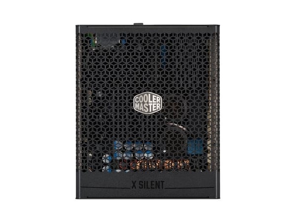 Cooler Master X Silent Edge Platinum 1100 - Strømforsyning (intern) - ATX12V 3.1/ EPS12V - 80 PLUS Platinum - AC 200-240 V - 1100 watt - aktiv PFC ...