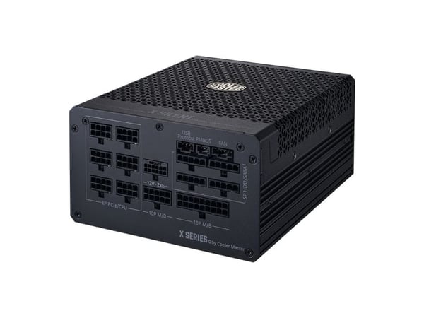 Cooler Master X Silent Edge Platinum 1100 - Strømforsyning (intern) - ATX12V 3.1/ EPS12V - 80 PLUS Platinum - AC 200-240 V - 1100 watt - aktiv PFC ...
