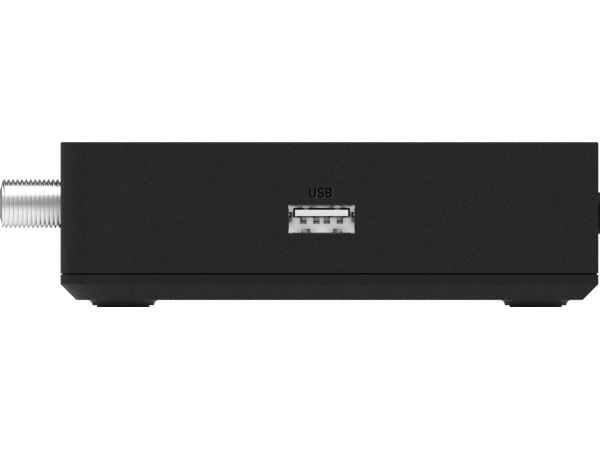 TechniSat HD-S 224+, Satellitt, HD, DVB-S2, 576i, 576p, 720i, 720p, 1080i, 1080p, Svart, Digitalt