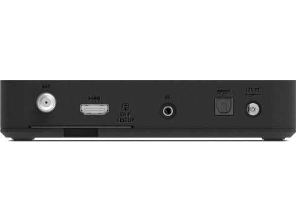 TechniSat HD-S 224+, Satellitt, HD, DVB-S2, 576i, 576p, 720i, 720p, 1080i, 1080p, Svart, Digitalt