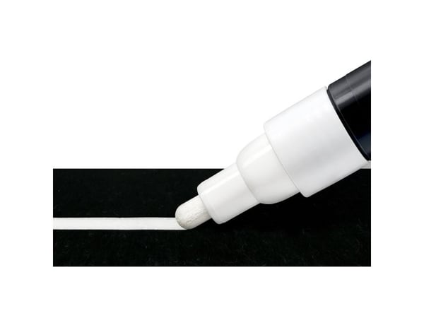 Staedtler Lumocolor 349 C6-1, Olika färger, Multicolour, 6 färger, Vattenbaserat bläck, 2,4 mm, Kartong, Keramik, Glas, Metall, Plast, Sten, Trä