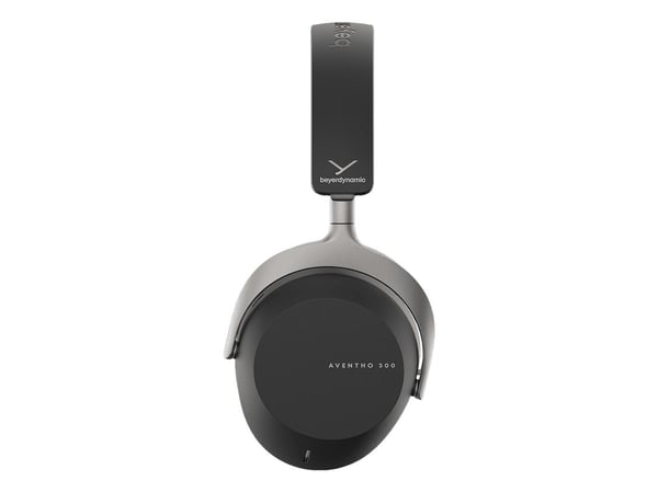 beyerdynamic Aventho 300 - Hodetelefoner med mikrofon - full størrelse - Bluetooth - trådløs - aktiv støydemping - svart