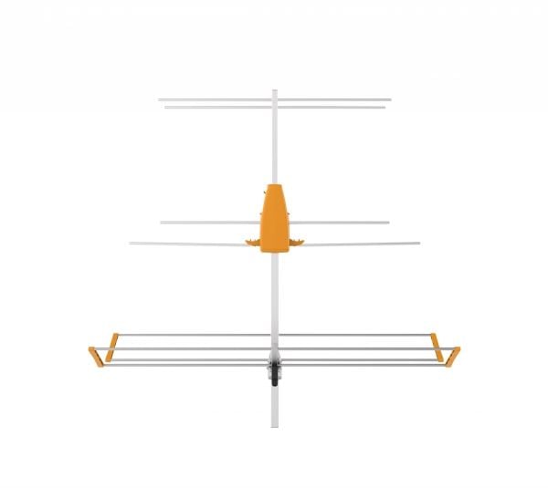 RTV Televes Antenne VHF Televes Yagi V BIII Antenne, ref. 106601