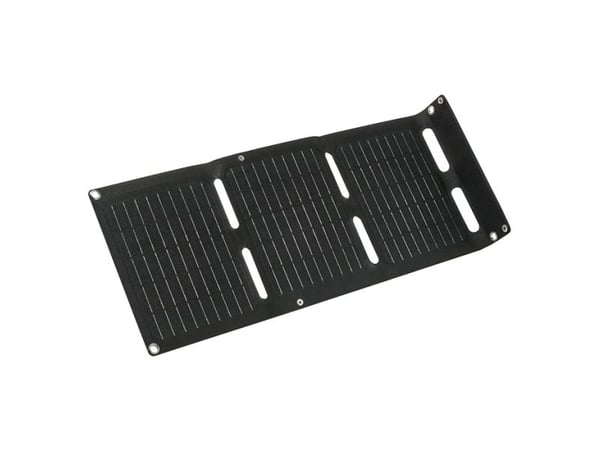 Osram Batterycharge solpanel 20W til USB-C og USB-A