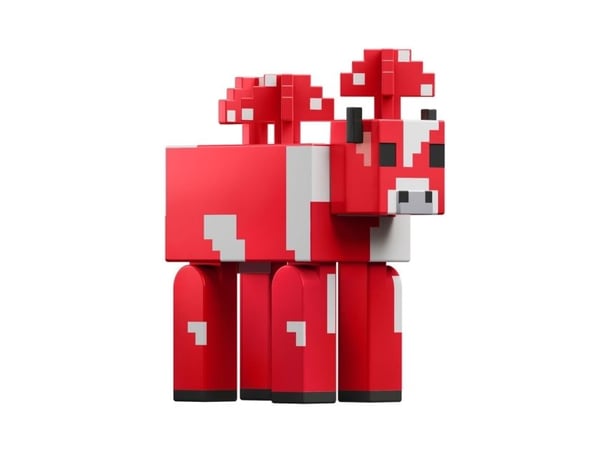 Minecraft Biome Builds Figures Asst.