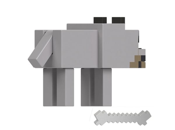 Minecraft Biome Builds Figures Asst.