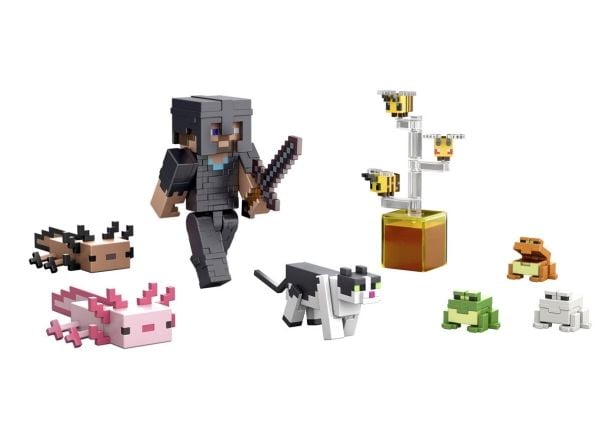 Minecraft Biome Builds Figures Asst.