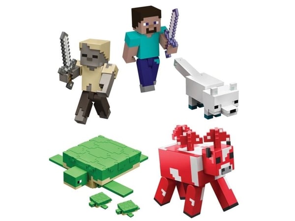 Minecraft Biome Builds Figures Asst.