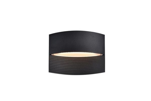 Utendørs vegglampe Lutec Lotus 5193201012, 8,5W LED, IP54