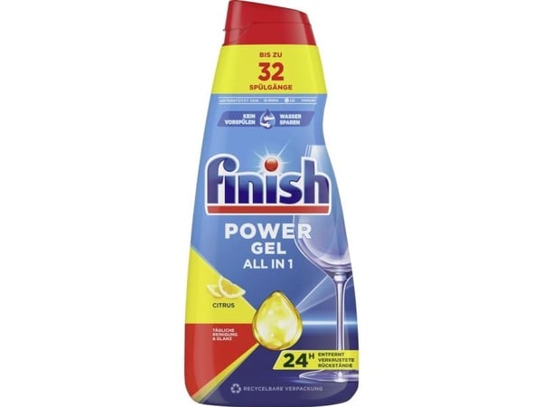 Finish rensekonsentrat Power Gel Citrus 495083900 3286709 650 ml
