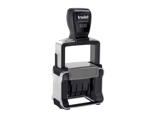 Trodat 5030 stämpel, datum