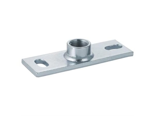 Montageflange med 1/2" muffe Geberit