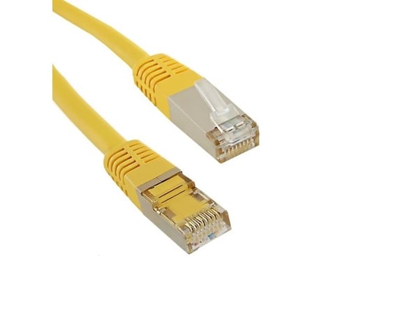 Qoltec - Koblingskabel - RJ-45 (hann) til RJ-45 (hann) - FTP - CAT 6a - formstøpt