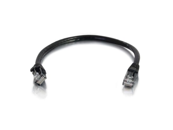 C2G Cat5e Booted Unshielded (UTP) Network Patch Cable - Patch-kabel - RJ-45 (hane) till RJ-45 (hane) - 5 m - UTP - CAT 5e - formpressad, hakfri, tv...
