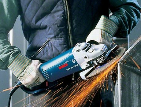 Bosch tarvikkeet Bosch 2608603184 Skrubskive forkrøppet 230 mm 22.23 mm 1 stk
