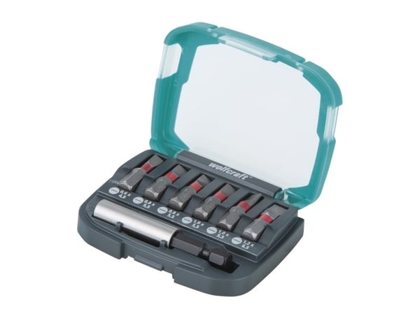 wolfcraft GmbH 4006885297609, 6 stykker, Philips, PH 1, PH 2, PH 3, 25 mm