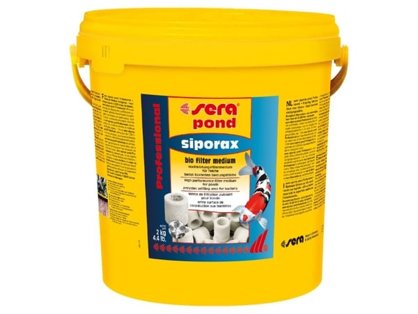 Sera Siporax pond Professional 25 mm patron 10 l