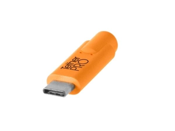 Tether Tools CUCA415-ORG, 4,6 m, USB C, USB A, USB 3.2 Gen 1 (3.1 Gen 1), Oranssi