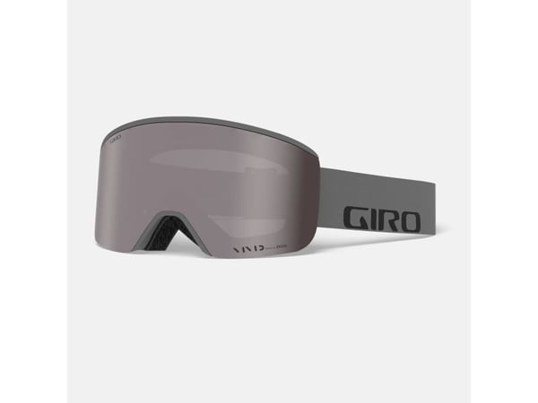 Giro Axis Vivid, Grå, Unisex, Cylindrisk (flat) glas, Grå, Grå, 16%