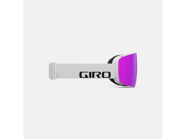 Giro Contour RS Vivid, Unisex, Sylindrisk (flat) linse, Hvit, Fiolett, En Størrelse