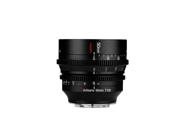 7Artisans 50mm T1.05, Cinema Objektiver, 7/5, Sony E