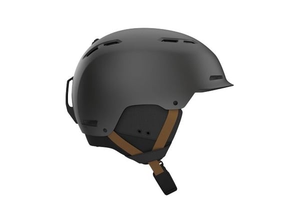 Giro Trig MIPS Helmet, Halvdekkende hjelm, Hard overflate, Hjelmvisir, Matt