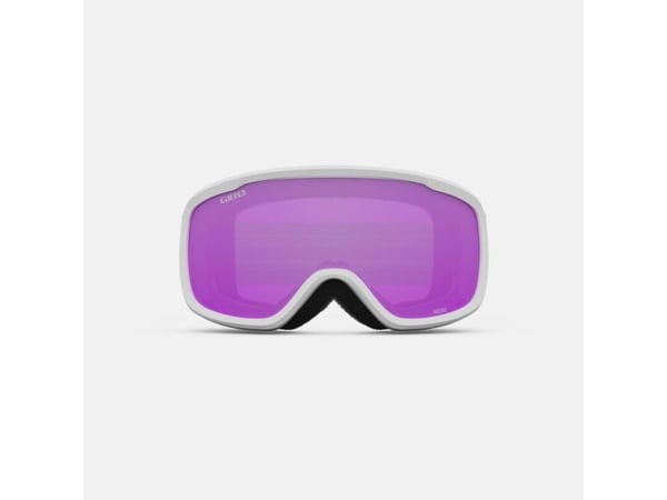 Giro Moxie Flash Goggle, Vit, Dam, Sfärisk lins, Polykarbonat, Vit, Rosa, Gul