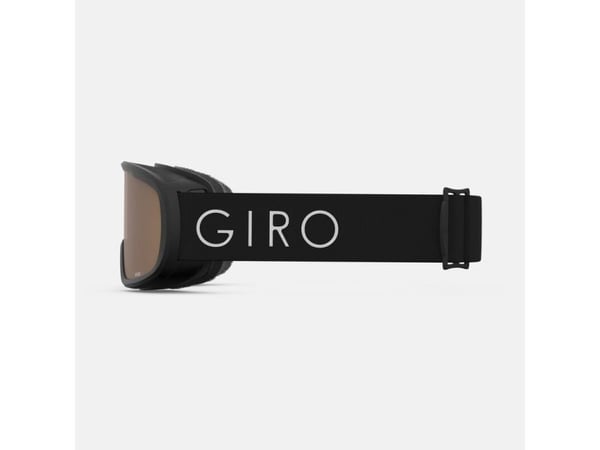 Giro Moxie Flash Goggle, Sort, Kvinner, Sfærisk linse, Polykarbonat, Sort, Gull, Gult