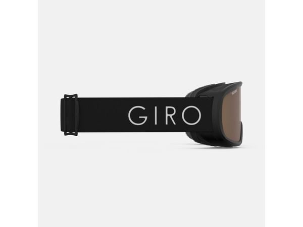 Giro Moxie Flash Goggle, Sort, Kvinner, Sfærisk linse, Polykarbonat, Sort, Gull, Gult