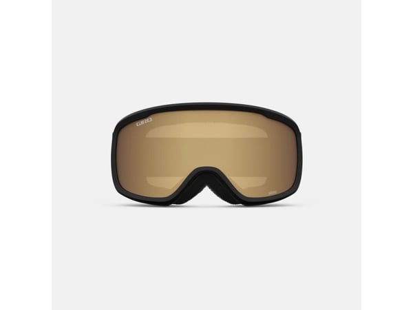 Giro Moxie Flash Goggle, Sort, Kvinner, Sfærisk linse, Polykarbonat, Sort, Gull, Gult