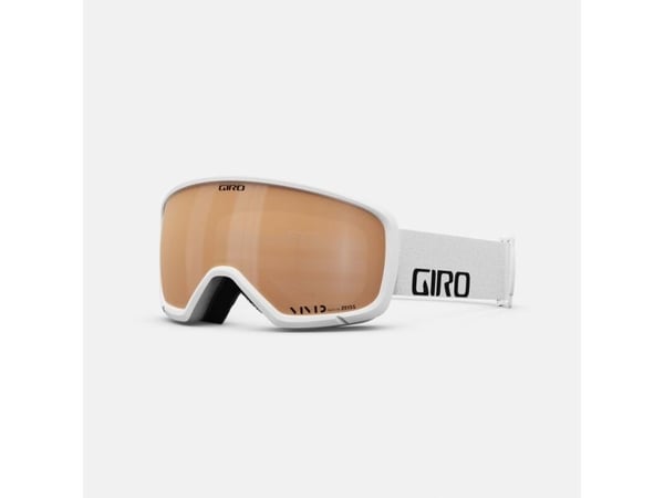 Giro Ringo Vivid Goggle, Hvit, Unisex, Sfærisk linse, Polykarbonat, Hvit, Kopper