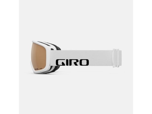 Giro Ringo Vivid Goggle, Hvit, Unisex, Sfærisk linse, Polykarbonat, Hvit, Kopper