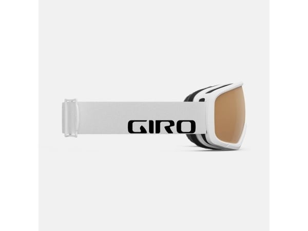 Giro Ringo Vivid Goggle, Hvit, Unisex, Sfærisk linse, Polykarbonat, Hvit, Kopper