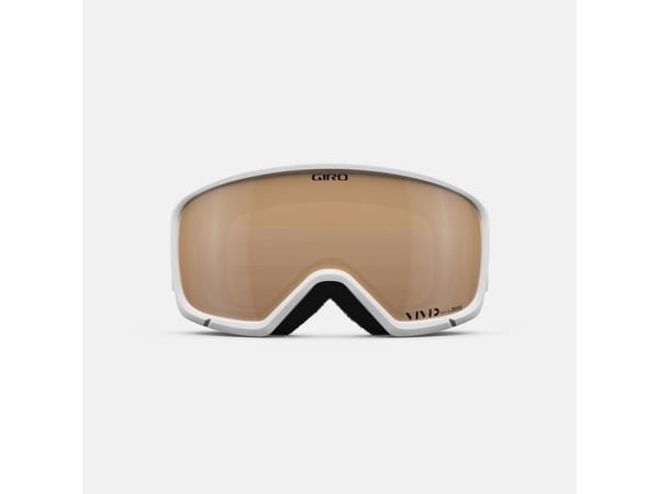 Giro Ringo Vivid Goggle, Hvit, Unisex, Sfærisk linse, Polykarbonat, Hvit, Kopper