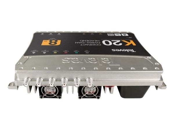 Televes K20, 950 - 2150 MHz, 49 - 84 dBµV, 75 O, 95 dBµV, 46 - 862 MHz, 8,28 MHz