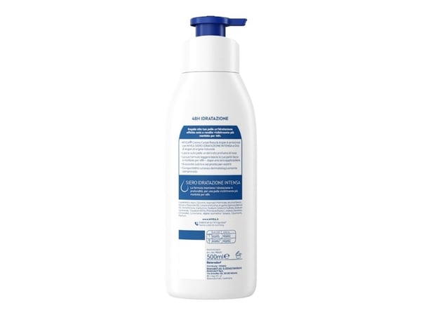 Nivea Rose & Argan Hydration Body Milk 500 ml