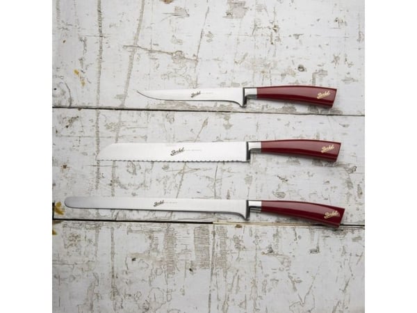 Berkel KEP3HS00SRRGB, Kniv sett, 26 cm, Rustfritt stål, 3 stykker