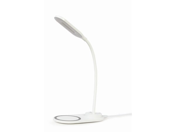 Gembird TA-WPC10-LED-01-MX, Svart, Hvit, Bord, LED, 2893 K, 7072 K, Kjølig hvit, Naturlig hvitt lys, Varm hvit