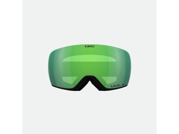 Giro Article II Vivid, Doble linser, Grønn, Unisex, Sfærisk linse, Grønn, S2