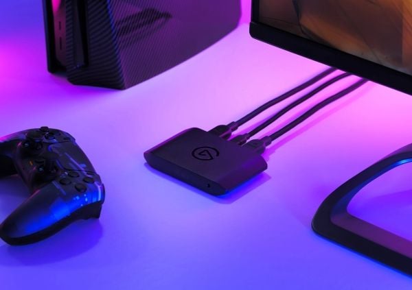 Elgato 4K X, Sort, HDMI, 4K Ultra HD, 3840 x 2160 piksler, 10 Gbit/s, 144 Hz