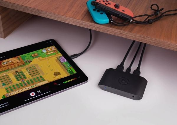 Elgato 4K X, Sort, HDMI, 4K Ultra HD, 3840 x 2160 piksler, 10 Gbit/s, 144 Hz