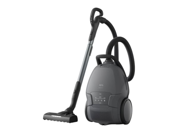 AEG AB81A2DG, 650 W, Cylinderdammsugare, Torr, Dammpåse, 5 l, HEPA