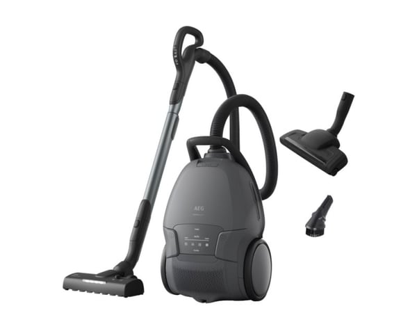 AEG AB81A2DG, 650 W, Sylindervakuum, Tørr, Støv pose, 5 l, HEPA
