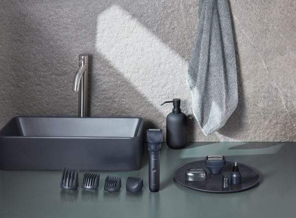 Panasonic XSHAPEPACK1EU, Våt och torr, Batteri, Blå