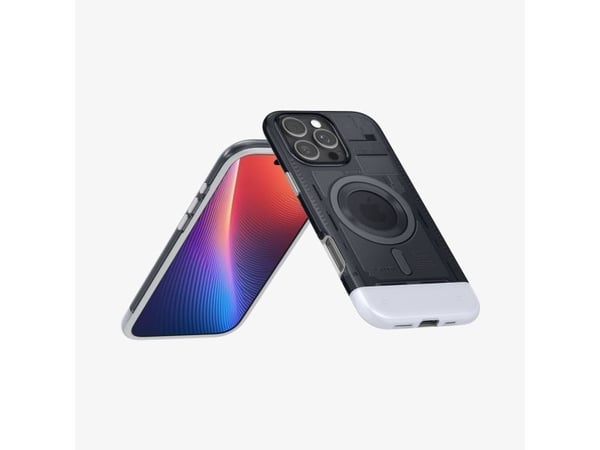 Spigen Classic C1 (MagFit), Etui, Apple, iPhone 16 Pro Max, 17,5 cm (6.9"), Grafitt