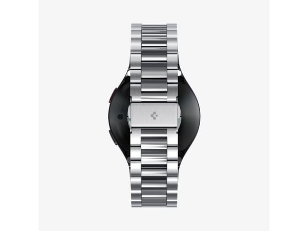 Spigen Modern Fit 316L, Band, Smartklokke, Sølv, Samsung, Galaxy Watch 7 (44mm), Rustfritt stål