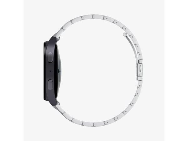 Spigen Modern Fit 316L, Band, Smartklokke, Sølv, Samsung, Galaxy Watch 7 (44mm), Rustfritt stål